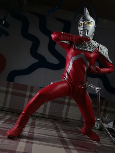 RAH #240 奥特赛文 假奥特曼 人造赛文