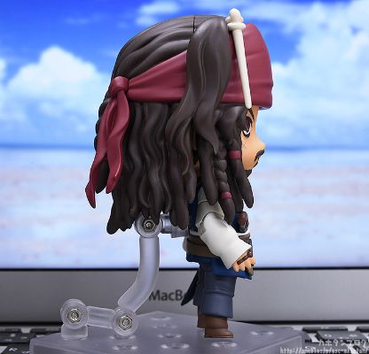 粘土人#1557 加勒比海盗 惊涛怪浪 杰克·斯帕罗