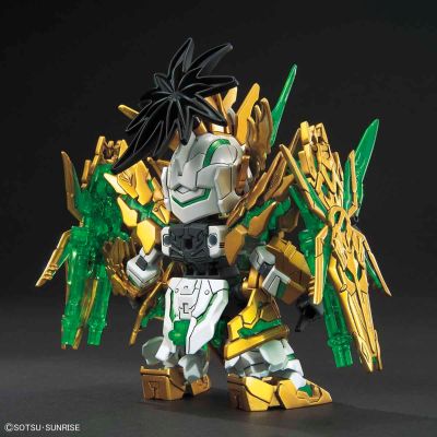 SD 三国创杰伝 SD高达World 三国创杰伝 龙贤刘备独角兽高达