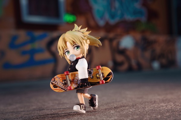 粘土人#885 Fate/Apocrypha 莫德雷德 “赤”之SABER