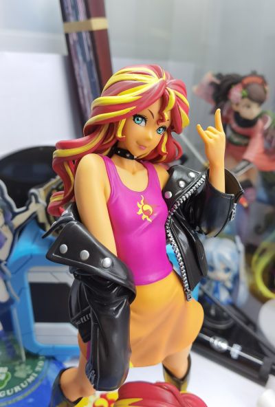 美少女雕像 小马宝莉美少女 余晖烁烁