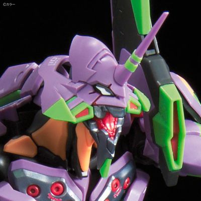 RG EVA 初号机 DX运输支架套装