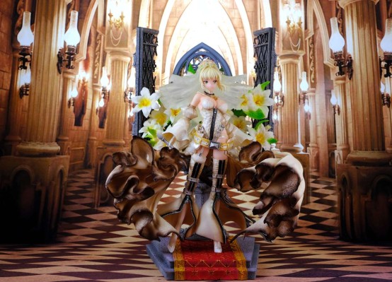 Fate/EXTRA CCC  花嫁尼禄