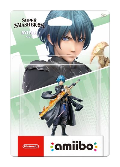 amiibo 任天堂全明星大乱斗：特别版 & Fire Emblem：风花雪月 贝雷特