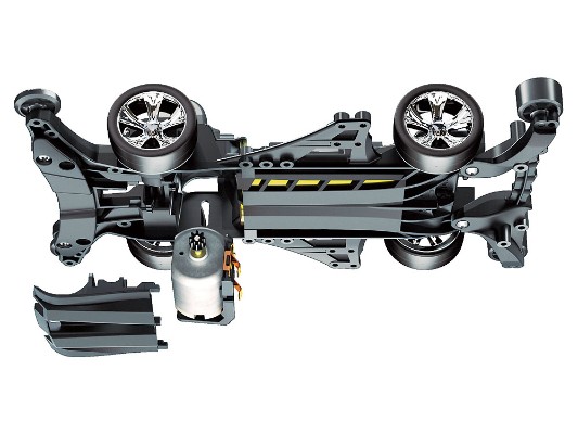 迷你四驱车系列 No.18713 1/32 野猪（FM-A底盘）