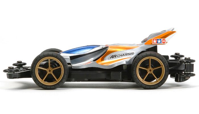 迷你四驱车系列 No.18703 1/32 魔鬼鱼AERO（AR底盘）