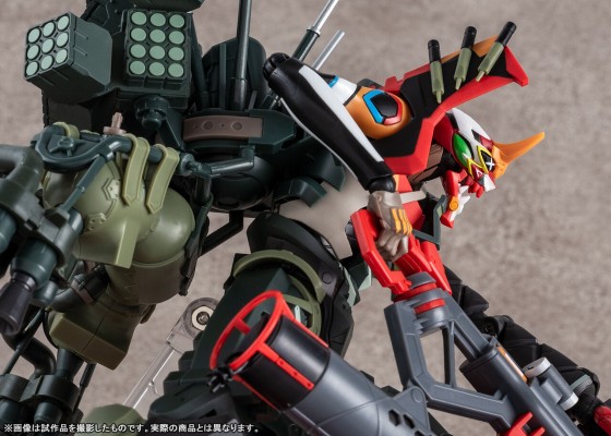 ROBOT魂 ＜SIDE EVA＞ 新世纪福音战士新剧场版：终 新二号机·阿尔法