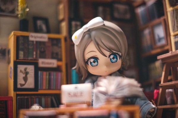 粘土人#692 Love Live! Sunshine!! 渡辺曜