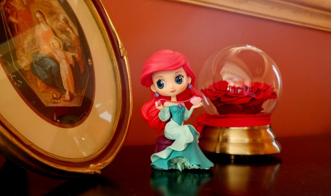 超级景品 リトル・マー女仆 ヒラメ&ア爱丽儿