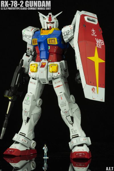 PG UNLEASHED 1/60  RX-78-2 高达