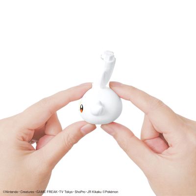 宝可梦模型 快快拼系列05 精灵宝可梦 炎兔儿