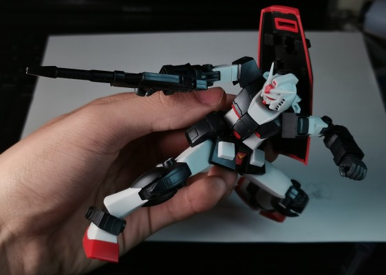 ROBOT魂＜机动战士系列＞  RX-78-2 元祖高达 剧中版 ~拟真标识~