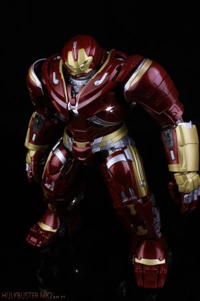 超合金×S.H.Figuarts 复仇者联盟3：无限战争 反浩克装甲2.0