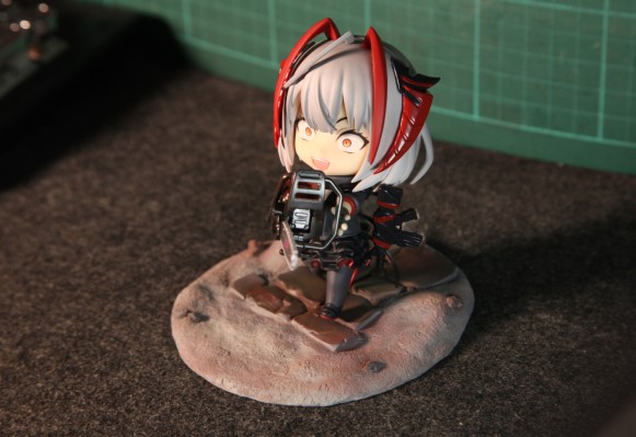 粘土人#1375 明日方舟 W