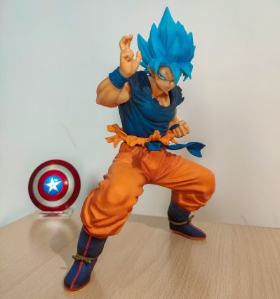 一番赏 龙珠超 电影20周年纪念 D奖 超级赛亚人之神超级赛亚人孙悟空