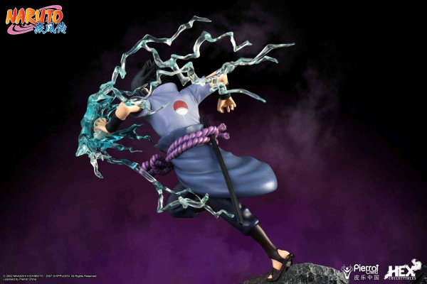 火影忍者疾风传 宇智波佐助 血继限界·万花筒写轮眼·须佐能乎