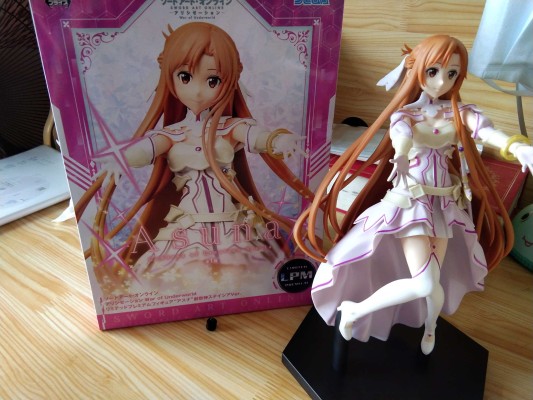 刀剑神域 Alicization War of Underworld 亚丝娜 创世神史提西亚