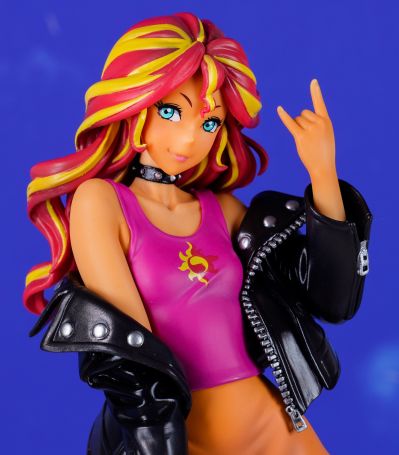 美少女雕像 小马宝莉美少女 余晖烁烁