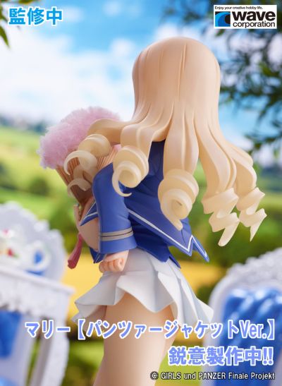 Dream Tech 少女与战车 最终章 玛丽 战车夹克 Ver.
