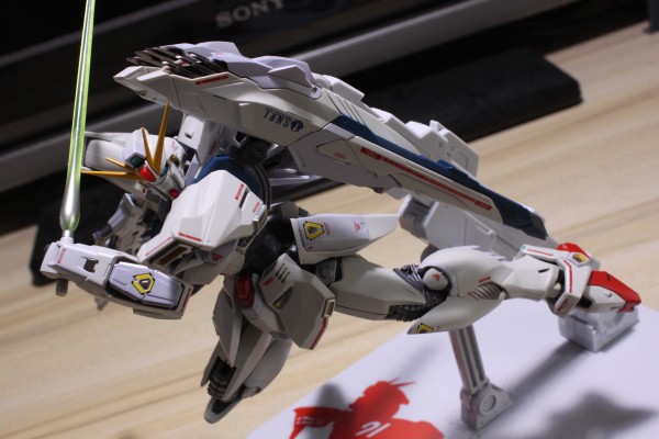 METAL BUILD  机动战士高达F91 & MSV F91高达 -编年史白-