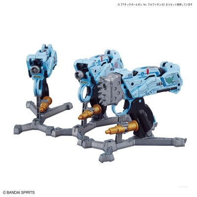 Girl Gun Lady(GGL) Attack Girl Gun ×  Lady指挥官 爱丽丝 套装