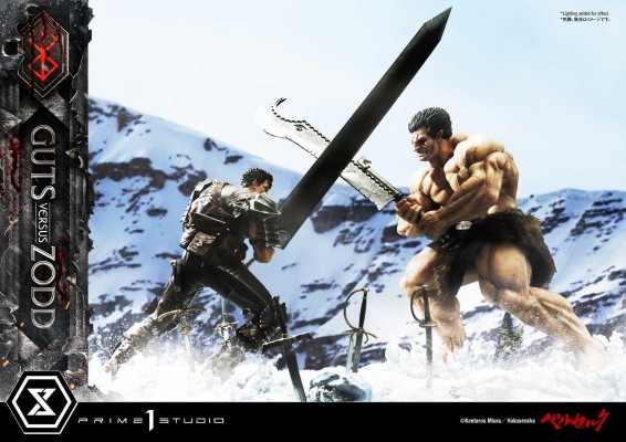 UDMBR-01 剑风传奇 格斯VS左德