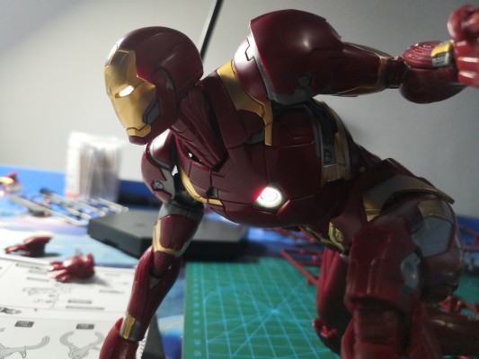 复仇者联盟系列 钢铁侠 MK46