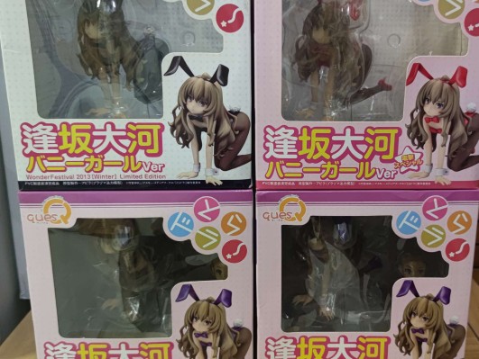 龙与虎 逢坂大河 兔女郎Ver.