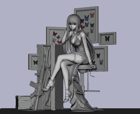 少女前线 M4A1 时光的定格者