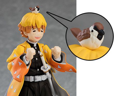 figma#522 鬼灭之刃 我妻善逸