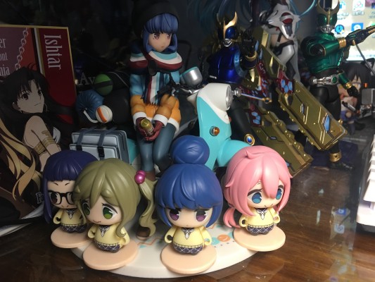 Pocket Maquette 摇曳露营△ 01