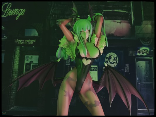 Vampire Savior: The Lord of Vampire 莫莉卡・安斯兰特