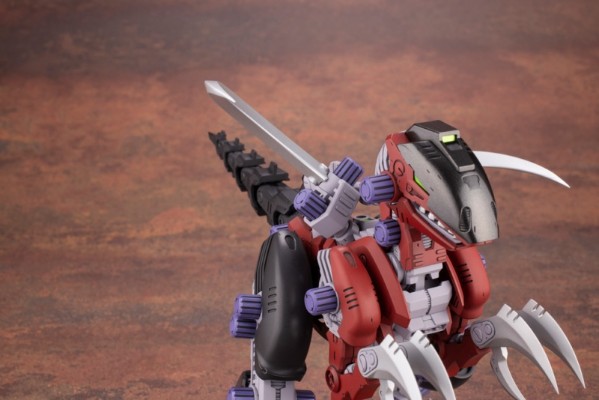 HMM ZOIDS EZ-027 暴烈迅猛龙