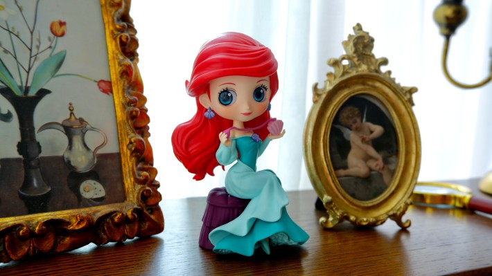 超级景品 リトル・マー女仆 ヒラメ&ア爱丽儿