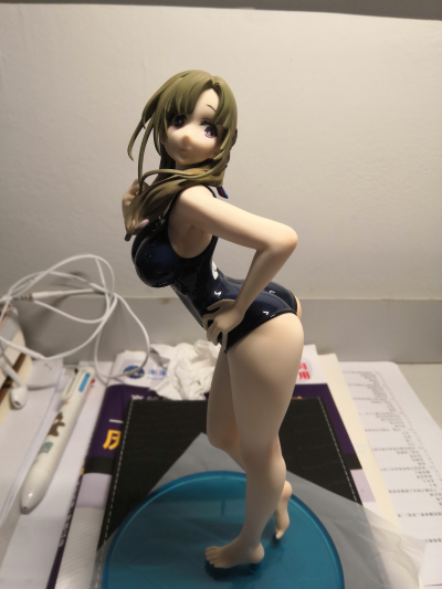 普通攻击是全体攻击而且能二次攻击的妈妈你喜欢吗？ 大好真真子 学校泳装Ver.