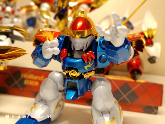 ROBOT魂 ＜SIDE MASHIN＞ 魔神英雄传2 龙星丸 30周年特别纪念版