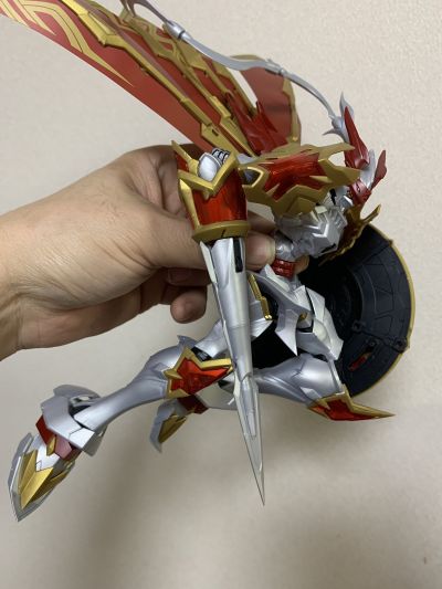 Figure-rise Standard Amplified 数码宝贝03 驯兽师之王 红莲骑士兽