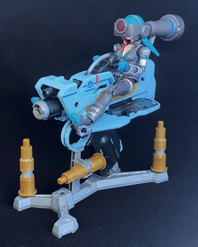 Girl Gun Lady  Attack Girl Gun Ver. Alpha Tango