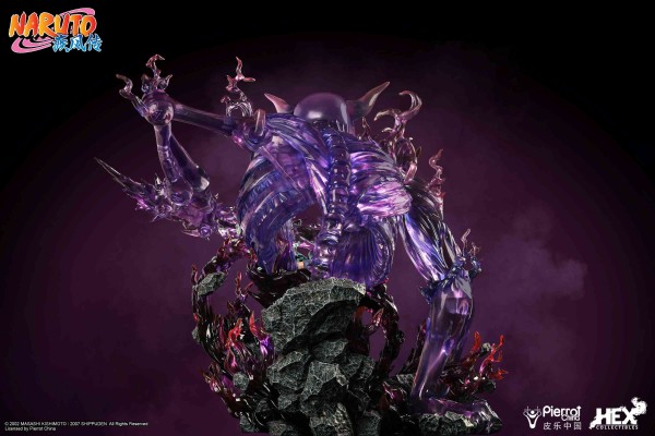 火影忍者疾风传 宇智波佐助 血继限界·万花筒写轮眼·须佐能乎