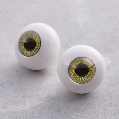 Harmonia bloom 原创玻璃眼珠系列 双子座