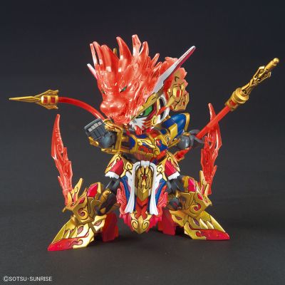 SDW HEROES SD高达世界：群英集 悟空脉冲高达