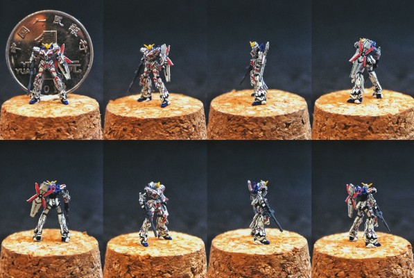 高达Collection 机动戦士高达0083 星辰的回忆ー RX-78GP03 Dendrobium GP03 vs Neue Ziel