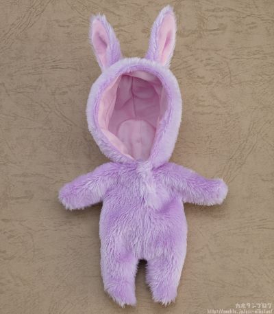 粘土娃 布偶睡衣 兔兔（紫）