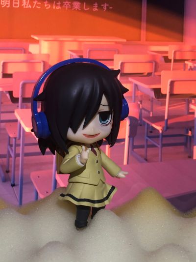 粘土人 #372 我不受欢迎，怎么想都是你们的错！ 黑木智子