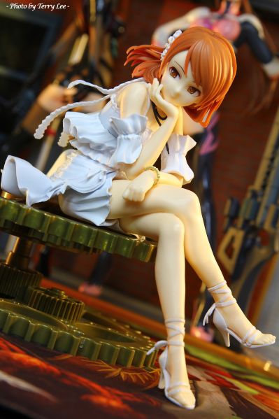 【随拍分享】北条加莲-端坐于组装齿轮上的女孩