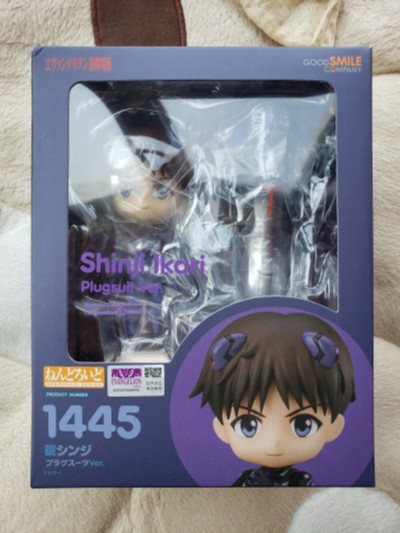 粘土人#1445 新世纪福音战士新剧场版 碇真嗣 作战服