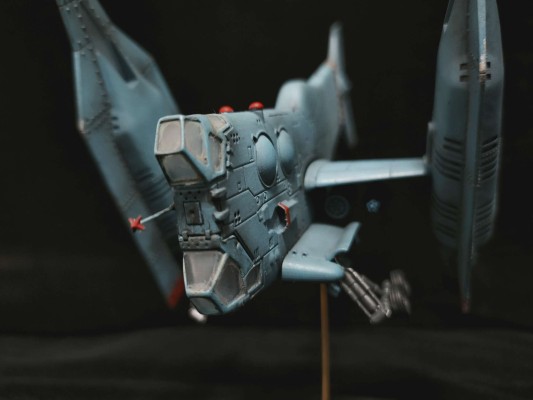 1/200 哈勃太空望远镜&航天飞机＆宇航员 附带魔术贴