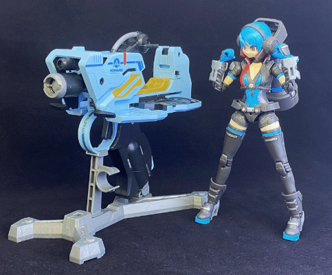Girl Gun Lady  Attack Girl Gun Ver. Alpha Tango