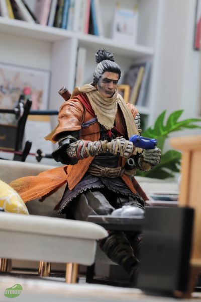 figma#483 只狼：影逝二度 只狼