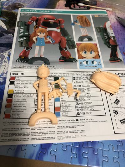 20 机动机器人WeGo EVA联动系列 Vol.2“2号机(动力机械臂)”+式波・明日香・兰格雷